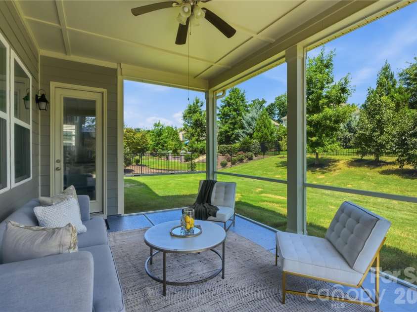1621 Afton Way, Fort Mill, SC 29708.  MLS# CAR4406991, YatesRealty ID 43512. Screen porched