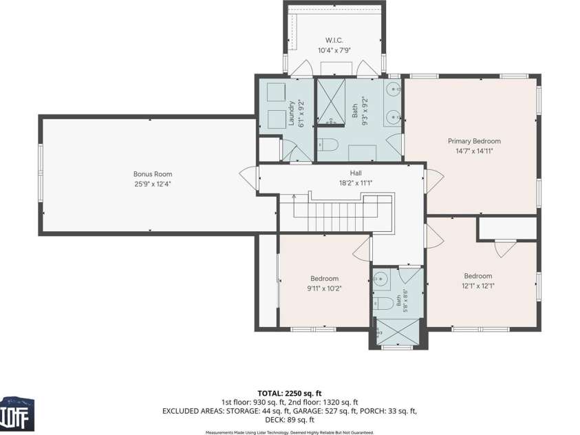 802 White Oaks Circle, Monroe, NC 28112.  MLS# CAR4404556, YatesRealty ID 43513. 2nd floor/floorplan