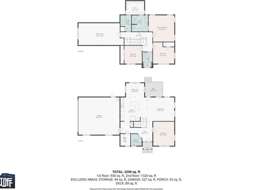 802 White Oaks Circle, Monroe, NC 28112.  MLS# CAR4404556, YatesRealty ID 43513. Both floors/floorplan