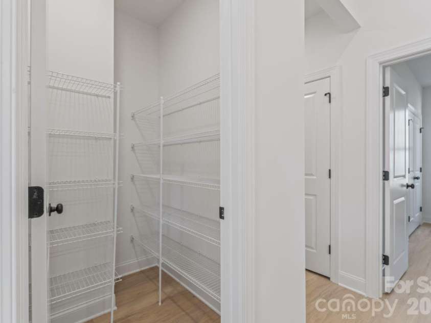 1216 Waterford Drive, Lincolnton, NC 28092.  MLS# CAR4324476, YatesRealty ID 4352. Kitchen Pantry