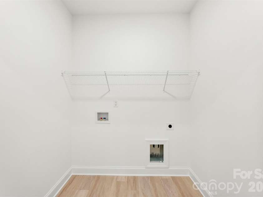 1216 Waterford Drive, Lincolnton, NC 28092.  MLS# CAR4324476, YatesRealty ID 4352. Representative Photo: Laundry
