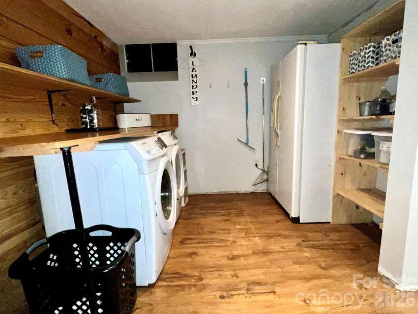 3 Forest Drive, Lexington, NC 27292.  MLS# CAR4342487, YatesRealty ID 4352. Laundry - Photo provided by seller due to weather. Updated Photos to come over the weekend.