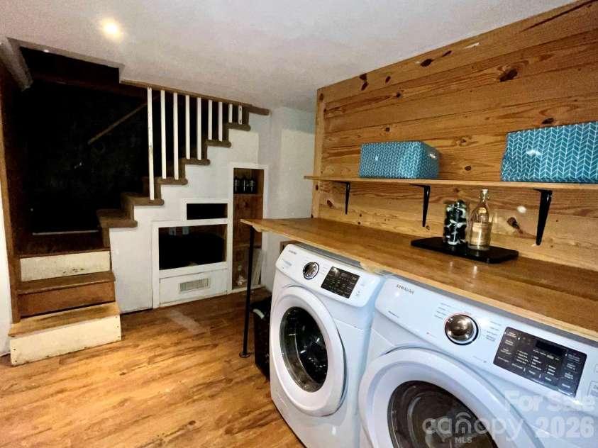 3 Forest Drive, Lexington, NC 27292.  MLS# CAR4342487, YatesRealty ID 4352. Laundry - Photo provided by seller due to weather. Updated Photos to come over the weekend.