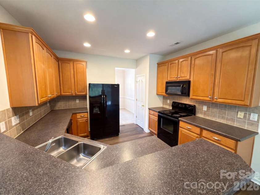 17240 Westmill Lane, Charlotte, NC 28277.  MLS# CAR4408451, YatesRealty ID 43522. Staged Photo