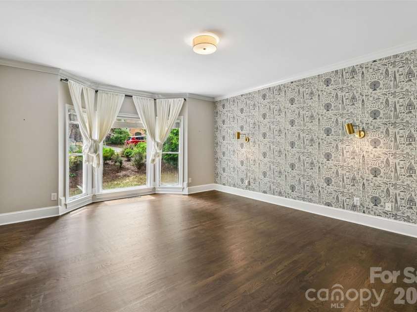 5609 Camilla Drive, Charlotte, NC 28226.  MLS# CAR4408477, YatesRealty ID 43524. Staged Photo