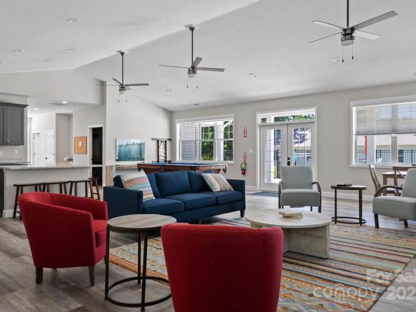 10 Chambers Garden Drive, Arden, NC 28704.  MLS# CAR4283808, YatesRealty ID 4354. Community Clubhouse