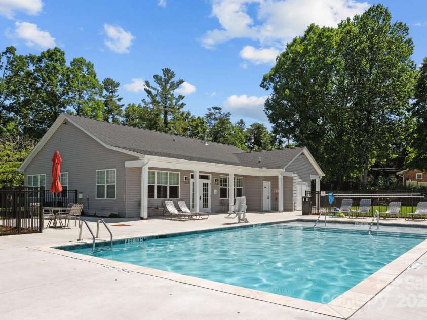 10 Chambers Garden Drive, Arden, NC 28704.  MLS# CAR4283808, YatesRealty ID 4354. Community Pool