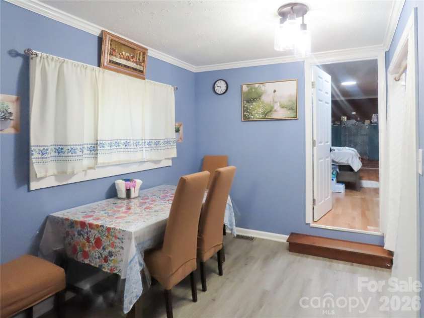 214 Springs Street, Lancaster, SC 29720.  MLS# CAR4311106, YatesRealty ID 4354. Dining Area 