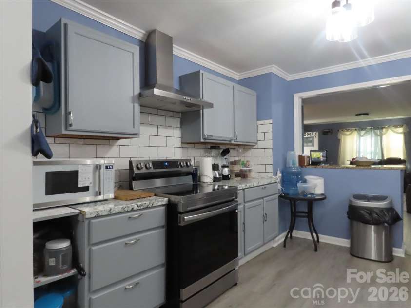 214 Springs Street, Lancaster, SC 29720.  MLS# CAR4311106, YatesRealty ID 4354. Kitchen