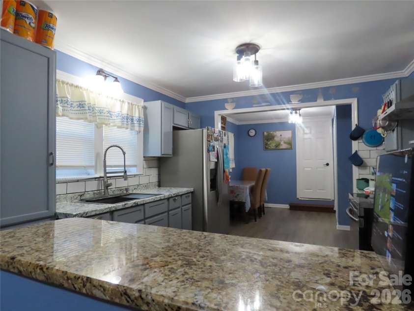 214 Springs Street, Lancaster, SC 29720.  MLS# CAR4311106, YatesRealty ID 4354. Kitchen