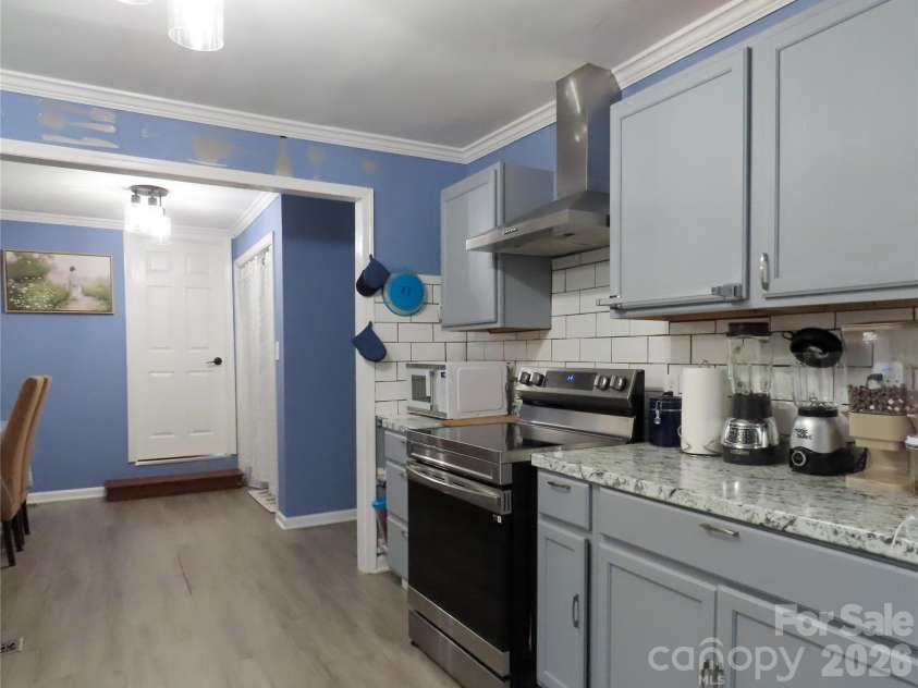 214 Springs Street, Lancaster, SC 29720.  MLS# CAR4311106, YatesRealty ID 4354. Kitchen