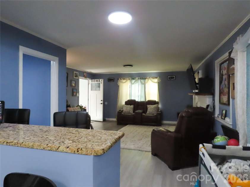 214 Springs Street, Lancaster, SC 29720.  MLS# CAR4311106, YatesRealty ID 4354. Living Room