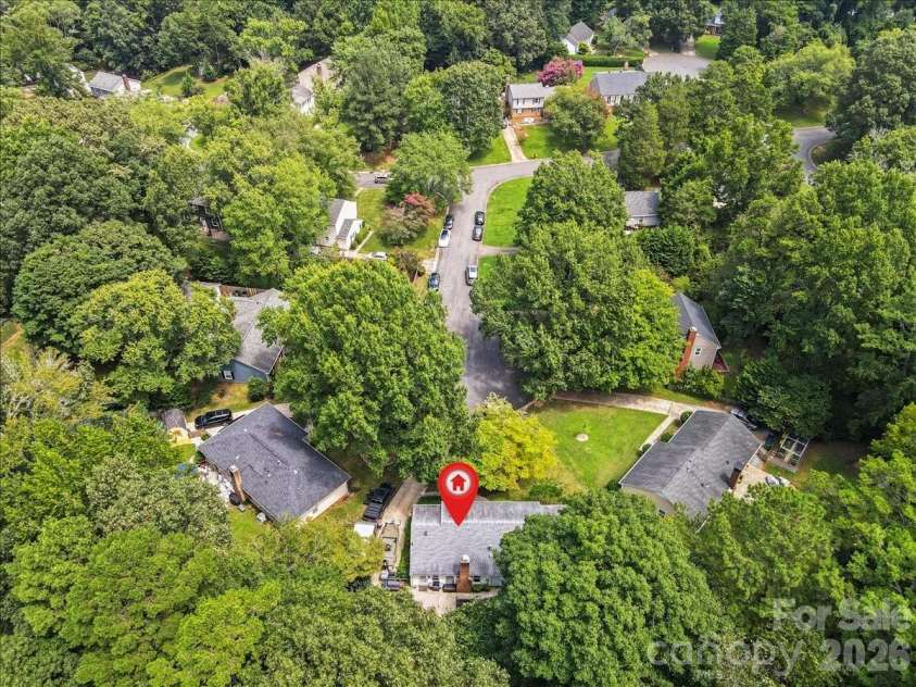 9614 Lone Oak Court, Charlotte, NC 28270.  MLS# CAR4410259, YatesRealty ID 43544. 