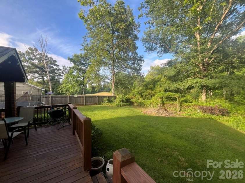 325 Ewbank Road, Etowah, NC 28729.  MLS# CAR4411444, YatesRealty ID 43546. BACK GARDEN
