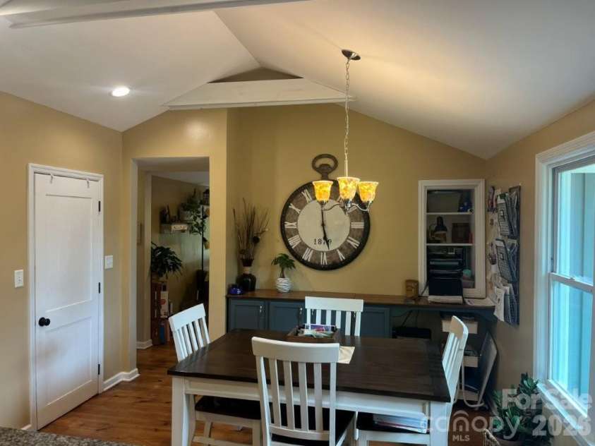 325 Ewbank Road, Etowah, NC 28729.  MLS# CAR4411444, YatesRealty ID 43546. DINING ROOM