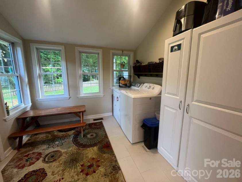 325 Ewbank Road, Etowah, NC 28729.  MLS# CAR4411444, YatesRealty ID 43546. LAUNDRY ROOM
