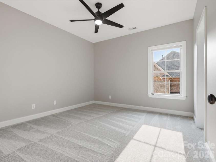 1004 Viscount Drive, Matthews, NC 28104.  MLS# CAR4404468, YatesRealty ID 43547. Bedroom #4