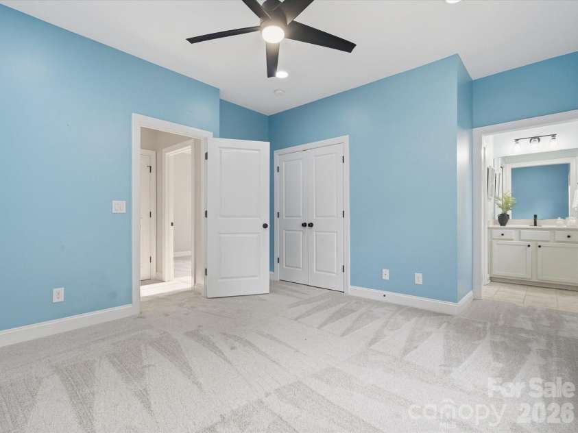 1004 Viscount Drive, Matthews, NC 28104.  MLS# CAR4404468, YatesRealty ID 43547. Bedroom #5