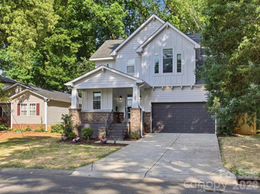 129 Gardner Avenue, Charlotte, NC 28208.  MLS# CAR4390270, YatesRealty ID 43548. 