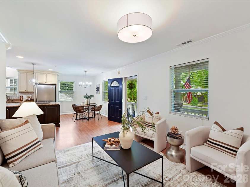 2028 Hamorton Place, Charlotte, NC 28205.  MLS# CAR4411958, YatesRealty ID 43549. 
