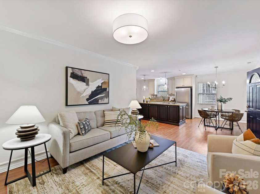 2028 Hamorton Place, Charlotte, NC 28205.  MLS# CAR4411958, YatesRealty ID 43549. 