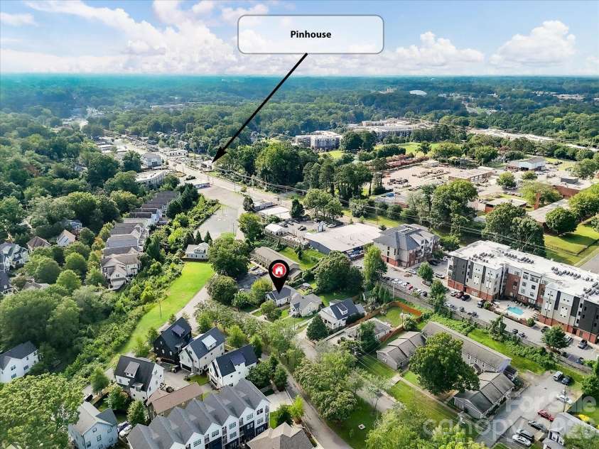 2028 Hamorton Place, Charlotte, NC 28205.  MLS# CAR4411958, YatesRealty ID 43549. 