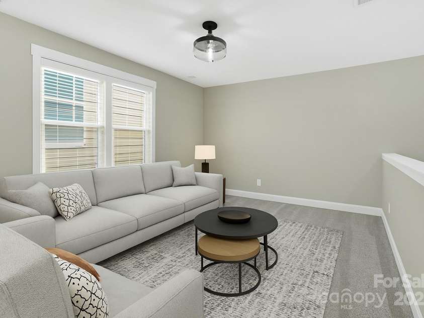 12424 Bradford Park Drive, Davidson, NC 28036.  MLS# CAR4241762, YatesRealty ID 4355. Virtually Staged