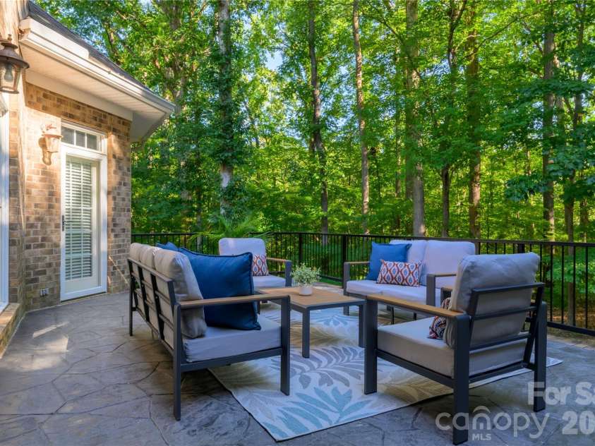 868 Savile Lane, Fort Mill, SC 29715.  MLS# CAR4409801, YatesRealty ID 43556. Expansive Patio for Extended Entertainment