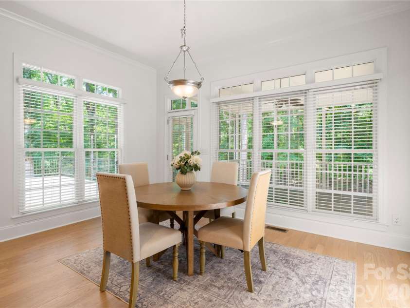 868 Savile Lane, Fort Mill, SC 29715.  MLS# CAR4409801, YatesRealty ID 43556. Hardwoods flow through main level