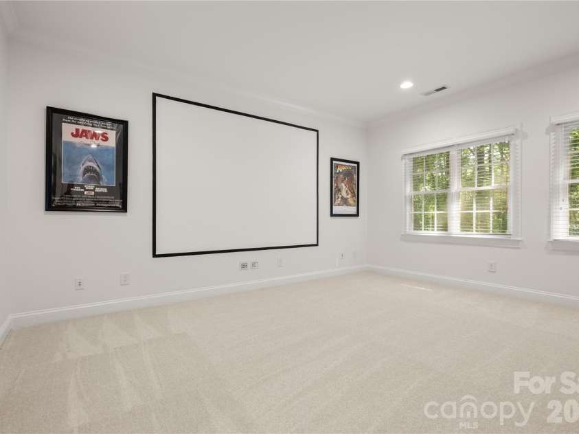 868 Savile Lane, Fort Mill, SC 29715.  MLS# CAR4409801, YatesRealty ID 43556. Theatre room