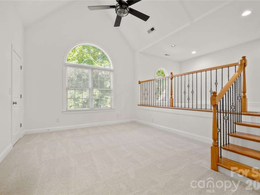 868 Savile Lane, Fort Mill, SC 29715.  MLS# CAR4409801, YatesRealty ID 43556. Upstairs bedroom 3