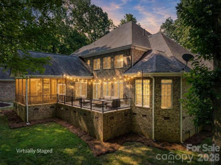 868 Savile Lane, Fort Mill, SC 29715.  MLS# CAR4409801, YatesRealty ID 43556. Virtually staged
