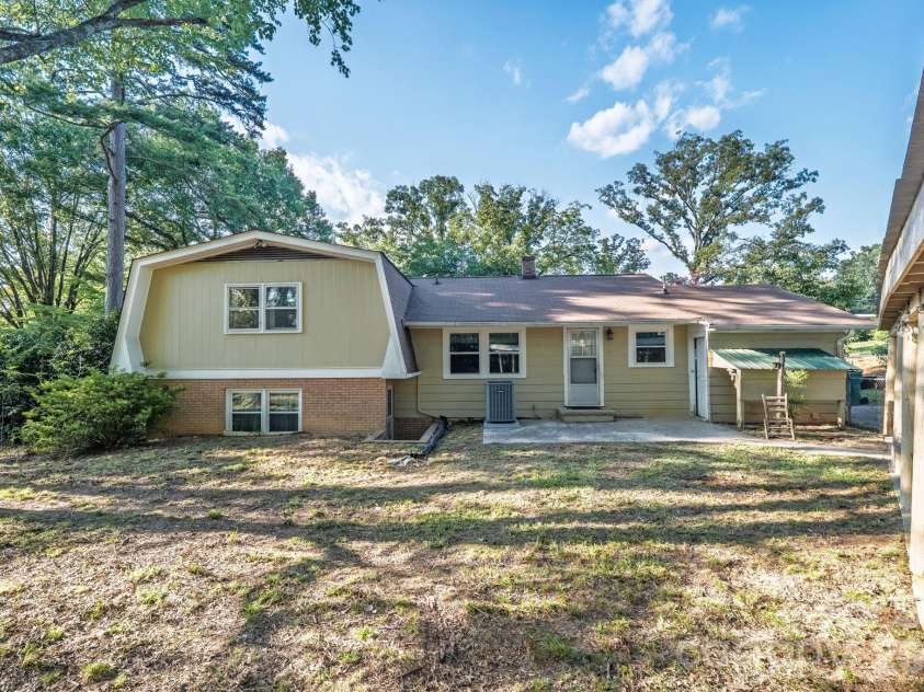 1659 maple Avenue, Albemarle, NC 28001.  MLS# CAR4409769, YatesRealty ID 43559. Backyard
