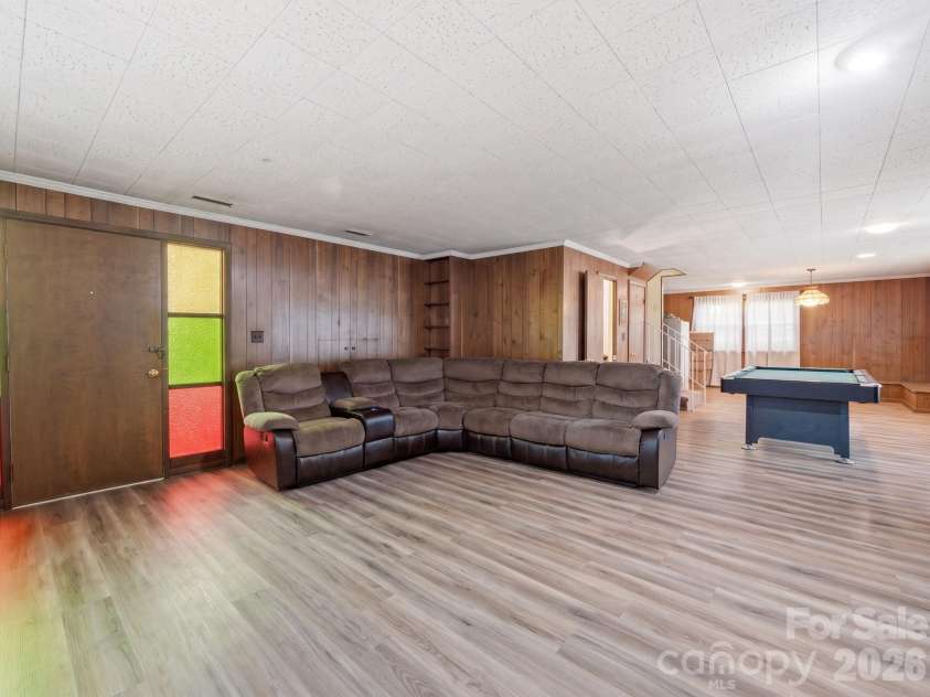 1659 maple Avenue, Albemarle, NC 28001.  MLS# CAR4409769, YatesRealty ID 43559. Basement