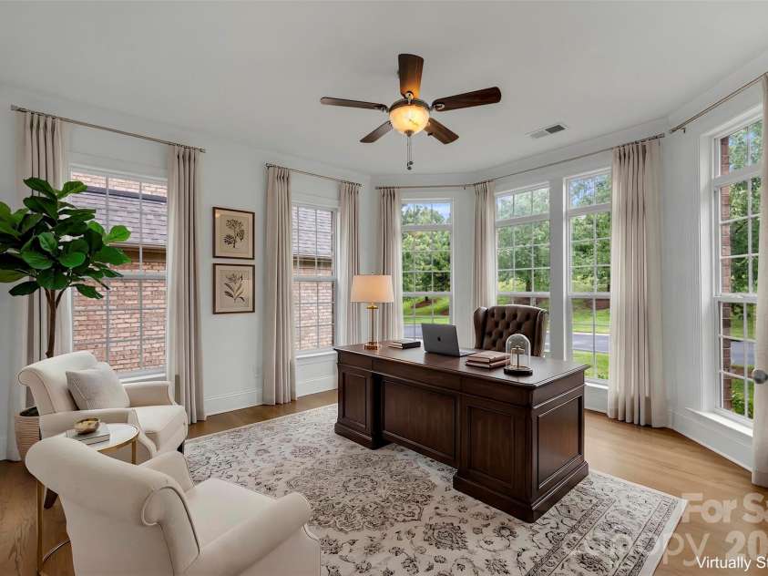 1325 Winged Foot Drive, Denver, NC 28037.  MLS# CAR4407812, YatesRealty ID 43560. Office -Virtually Staged