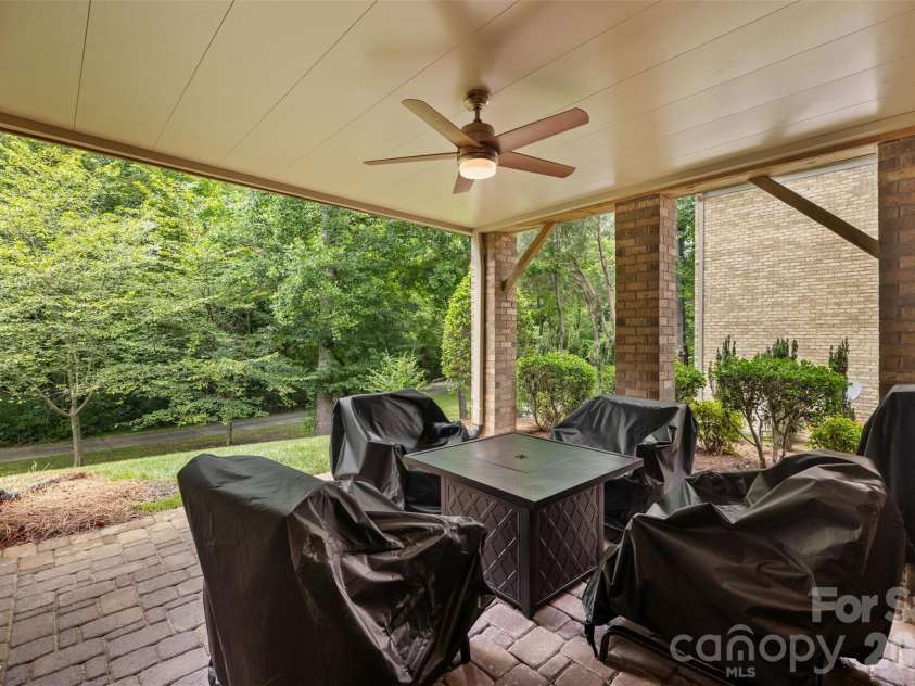 1325 Winged Foot Drive, Denver, NC 28037.  MLS# CAR4407812, YatesRealty ID 43560. Patio