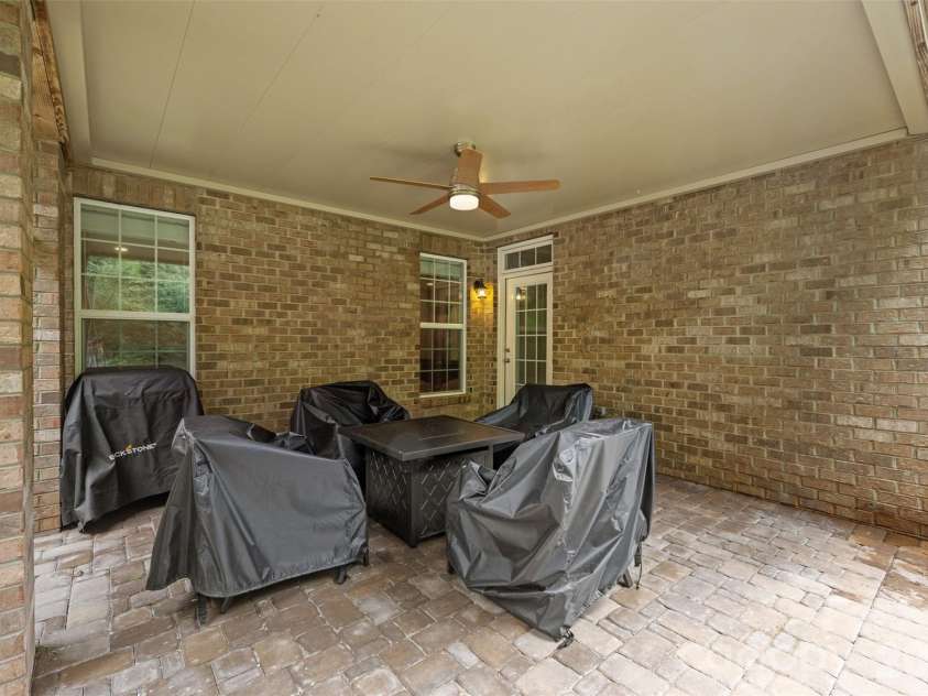 1325 Winged Foot Drive, Denver, NC 28037.  MLS# CAR4407812, YatesRealty ID 43560. Patio