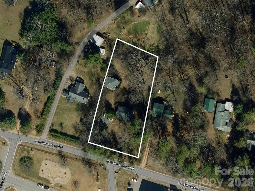 116 Candler School Road, Candler, NC 28715.  MLS# CAR4411959, YatesRealty ID 43563. 