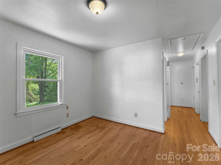 116 Candler School Road, Candler, NC 28715.  MLS# CAR4411959, YatesRealty ID 43563. Dining area