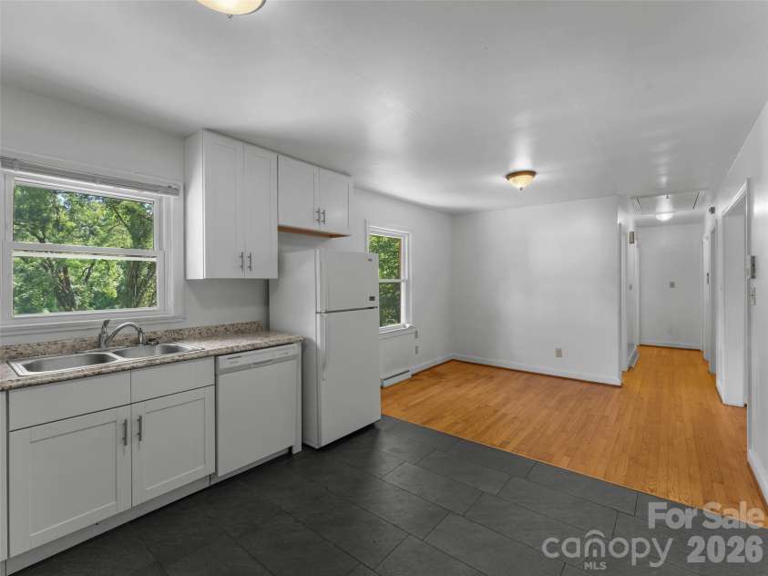 116 Candler School Road, Candler, NC 28715.  MLS# CAR4411959, YatesRealty ID 43563. Kitchen