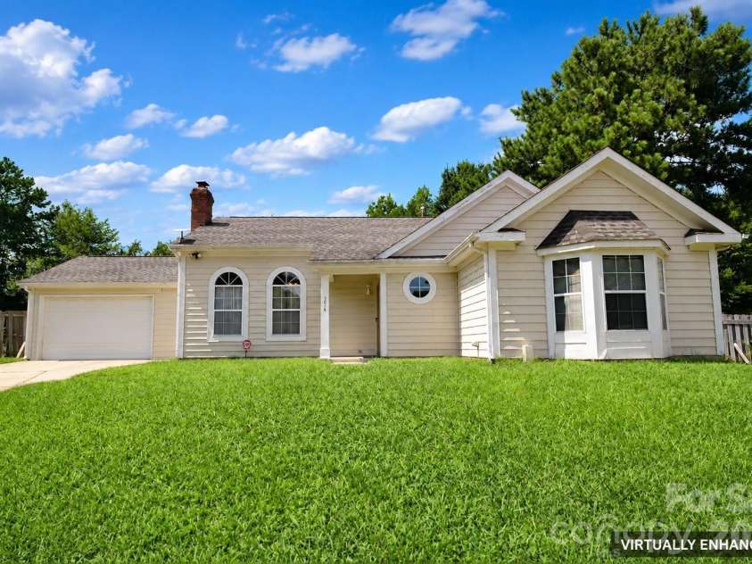 5014 Jade Court, Monroe, NC 28110.  MLS# CAR4413348, YatesRealty ID 43564. 