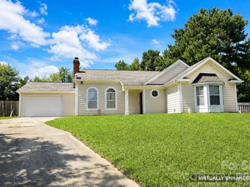5014 Jade Court, Monroe, NC 28110.  MLS# CAR4413348, YatesRealty ID 43564. 