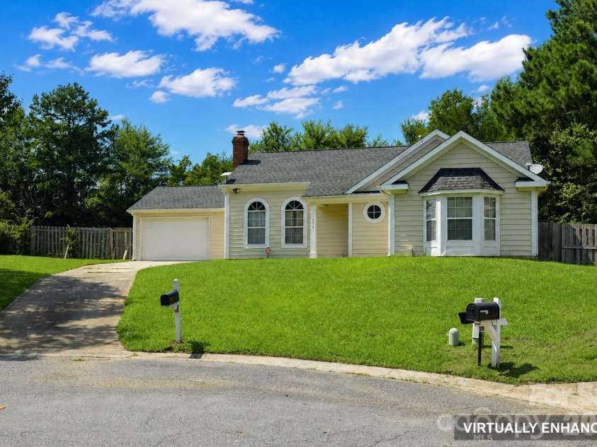 5014 Jade Court, Monroe, NC 28110.  MLS# CAR4413348, YatesRealty ID 43564. 