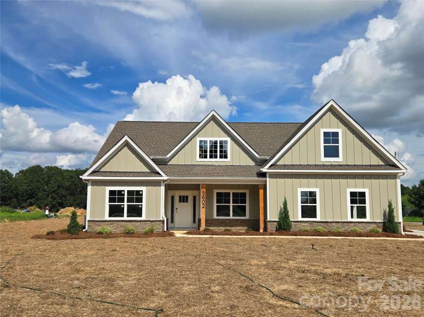 5602 Friendly Baptist Church Road, Indian Trail, NC 28079.  MLS# CAR4411458, YatesRealty ID 43569. 