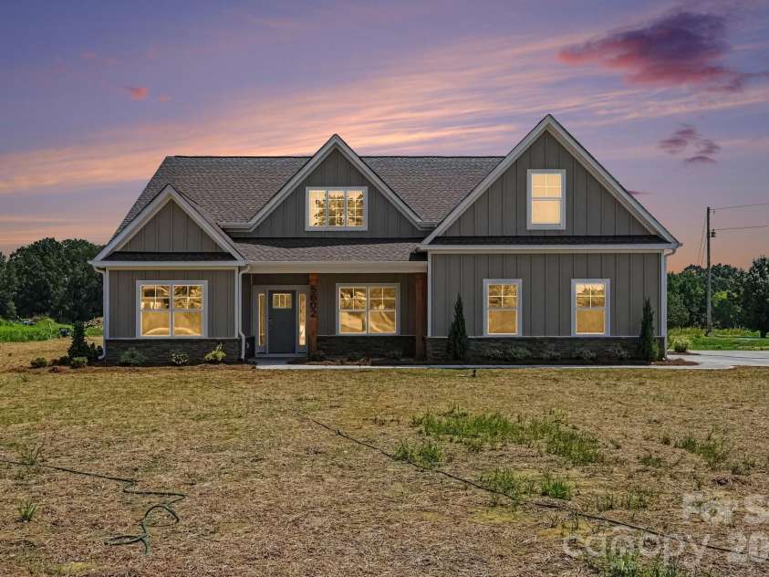 5602 Friendly Baptist Church Road, Indian Trail, NC 28079.  MLS# CAR4411458, YatesRealty ID 43569. 