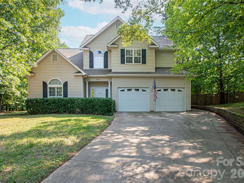 2600 Rustic Ridge Court, Charlotte, NC 28270.  MLS# CAR4410373, YatesRealty ID 43572. 