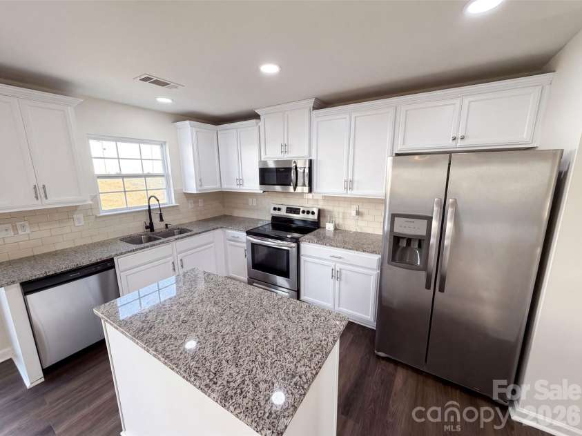 9833 Wardley Drive, Charlotte, NC 28215.  MLS# CAR4409714, YatesRealty ID 43575. Staged Photo