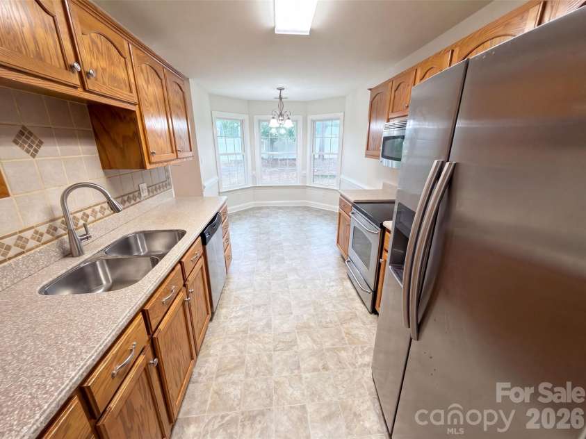 2037 Olde Towne Drive, Monroe, NC 28110.  MLS# CAR4408411, YatesRealty ID 43576. 