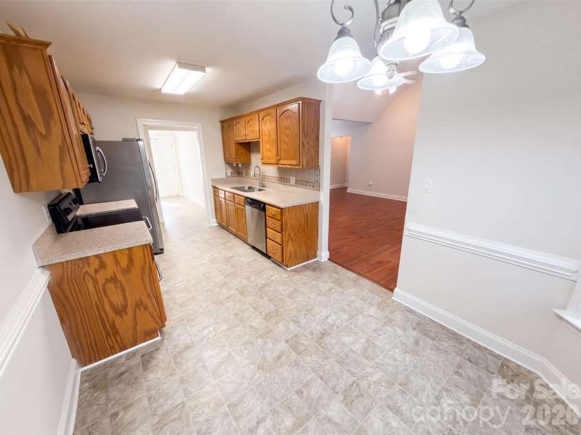 2037 Olde Towne Drive, Monroe, NC 28110.  MLS# CAR4408411, YatesRealty ID 43576. Staged Photo