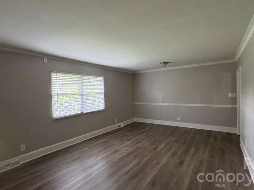 7511 Monroe Road, Charlotte, NC 28212.  MLS# CAR4407838, YatesRealty ID 43579. Bedroom 1